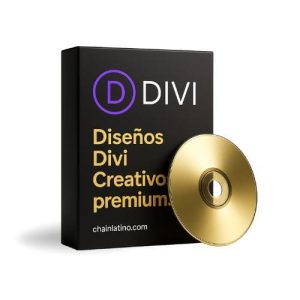 Diseños Divi Creativos Premium
