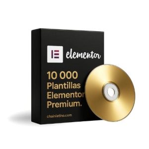 10 000 Plantillas Elementor Premium