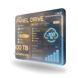 Google Drive Admin Panel Educativo 100 TB