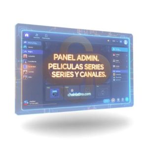 IPTV Panel Reseller Administrador