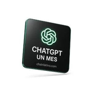 ChatGPT IA 1 Mes