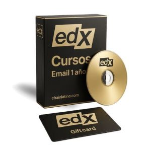 EDX Cursos Email 1 año