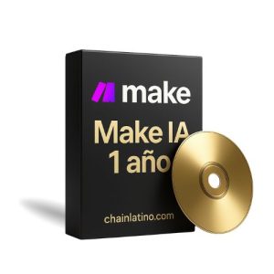 Make IA 12 Meses: Automatiza y Crea con IA un Año