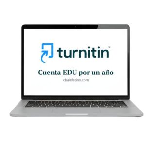 Turnitin EDU un año