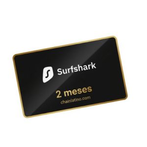Surfshark VPN 2 meses