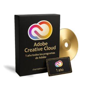 Adobe Creative Cloud un Año