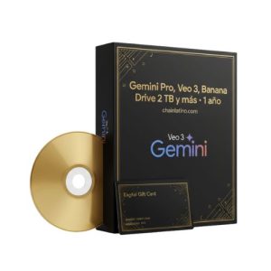 Gemini un año: Veo 3, Banana, Drive 2 TB y Más